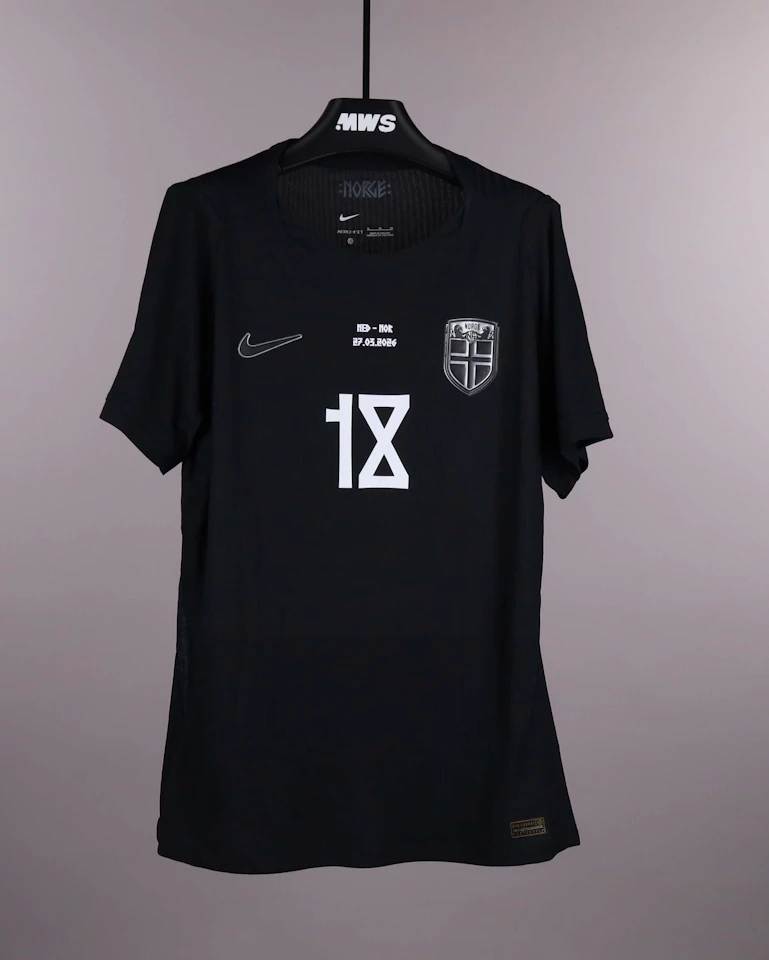 Kristian Thorstvedt Norway shirt