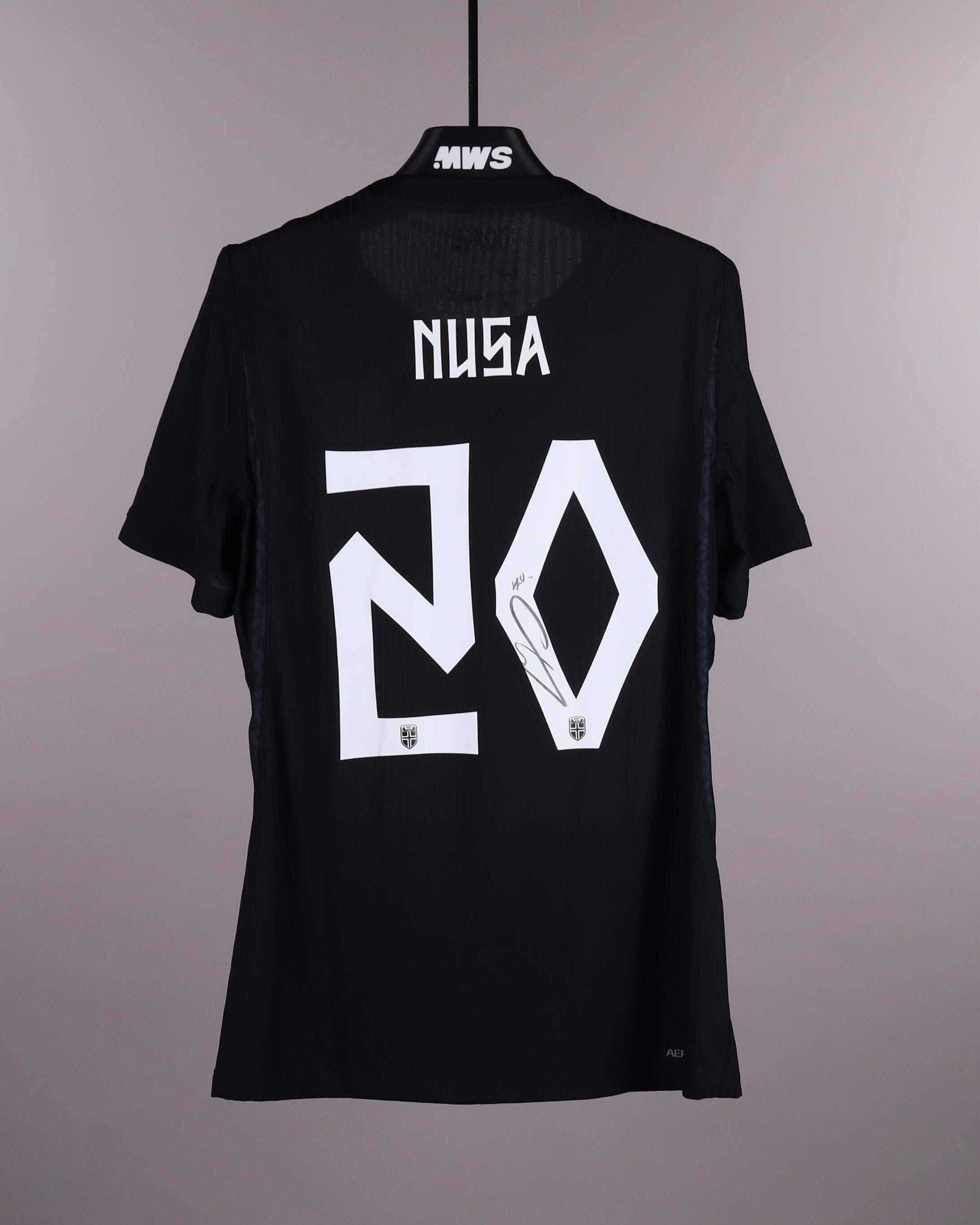 Antonio Nusa | Netherlands - Norway | MatchWornShirt