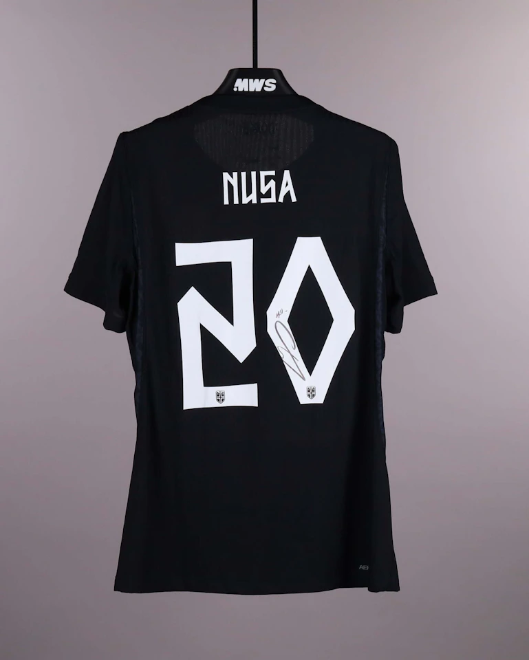 Camiseta Antonio Nusa Norway