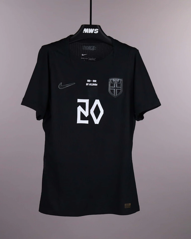 Camiseta Antonio Nusa Norway