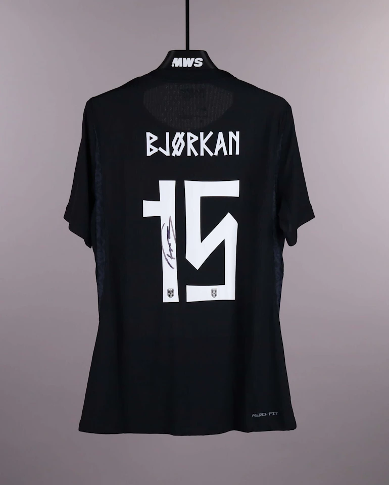 Fredrik André Bjørkan Norway camisa.