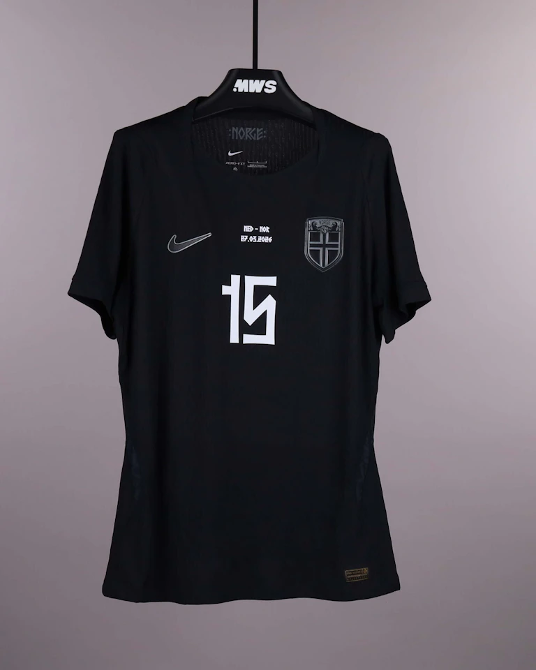 Norway-Trikot von Fredrik André Bjørkan