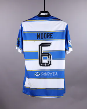 Kris Moore Greenock Morton jersey