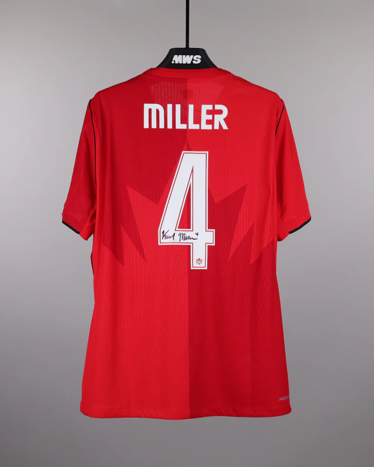 Kamal Miller Canada forması