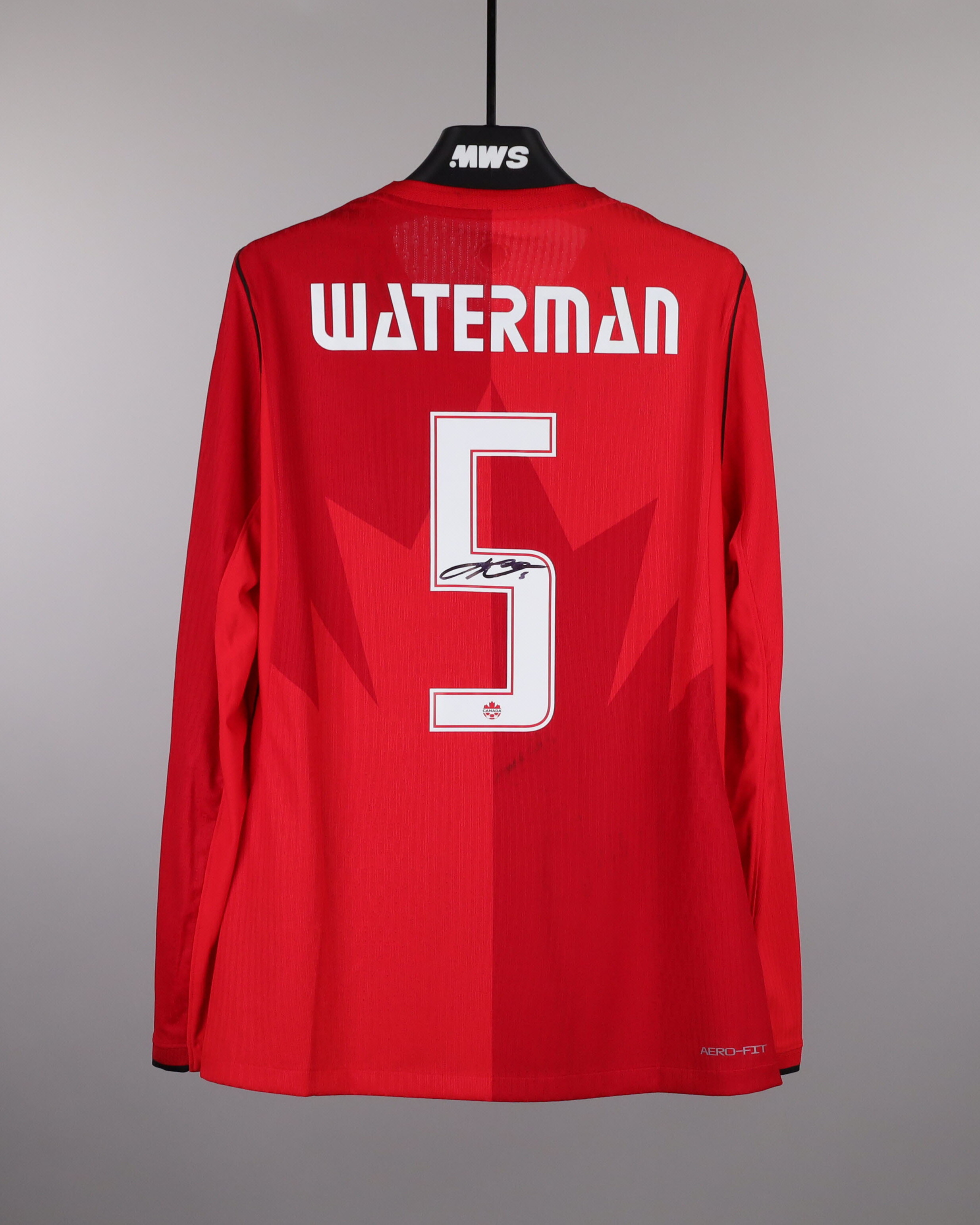 Joel Waterman Canada jersey