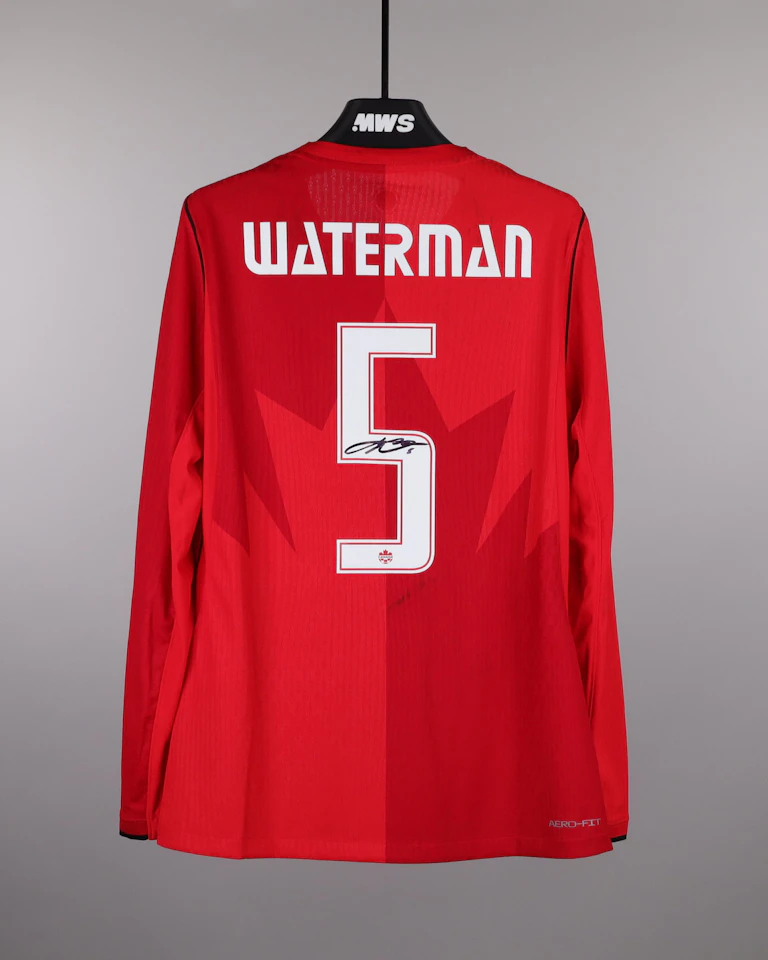 Camisola de Joel Waterman, Canada