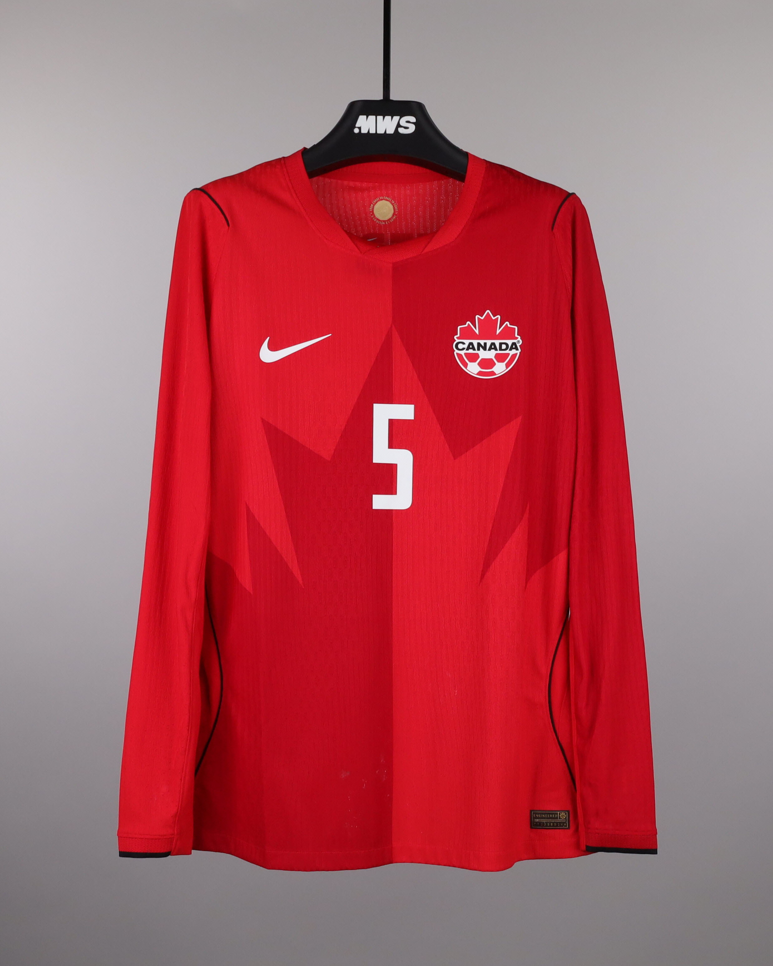 Joel Waterman Canada jersey