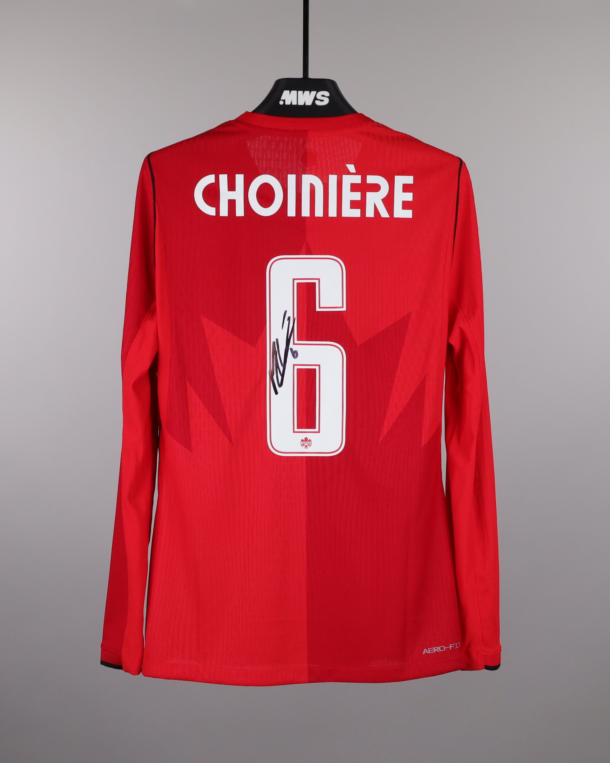Camiseta Mathieu Choinière Canada