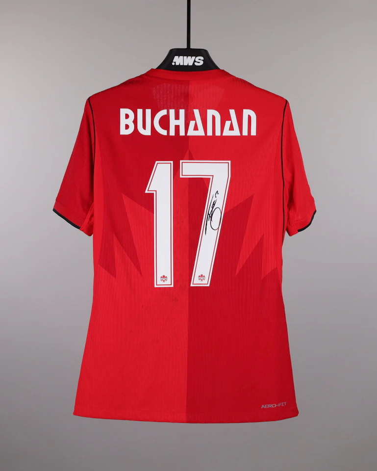 来自Canada的Tajon Buchanan球衣