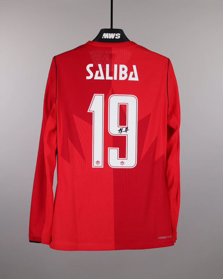 Camisola de Nathan-Dylan Saliba, Canada