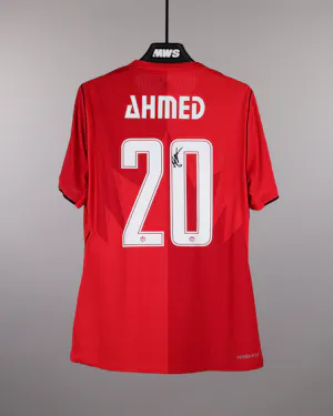 Maillot de Ali Ahmed (Canada)