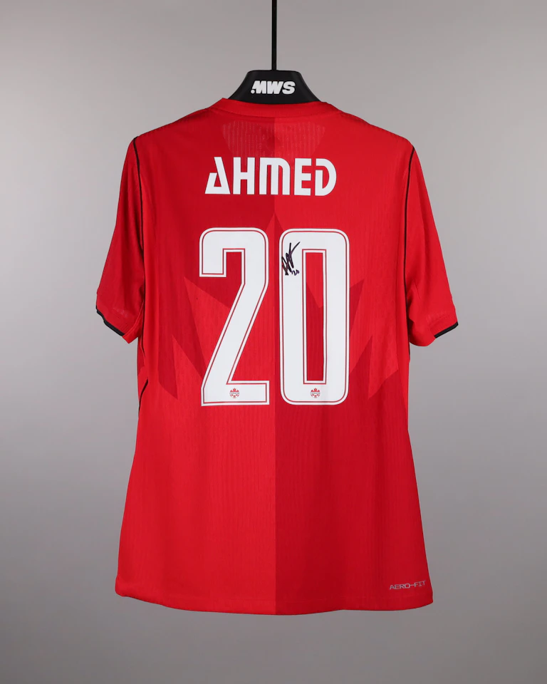 Maillot de Ali Ahmed (Canada)