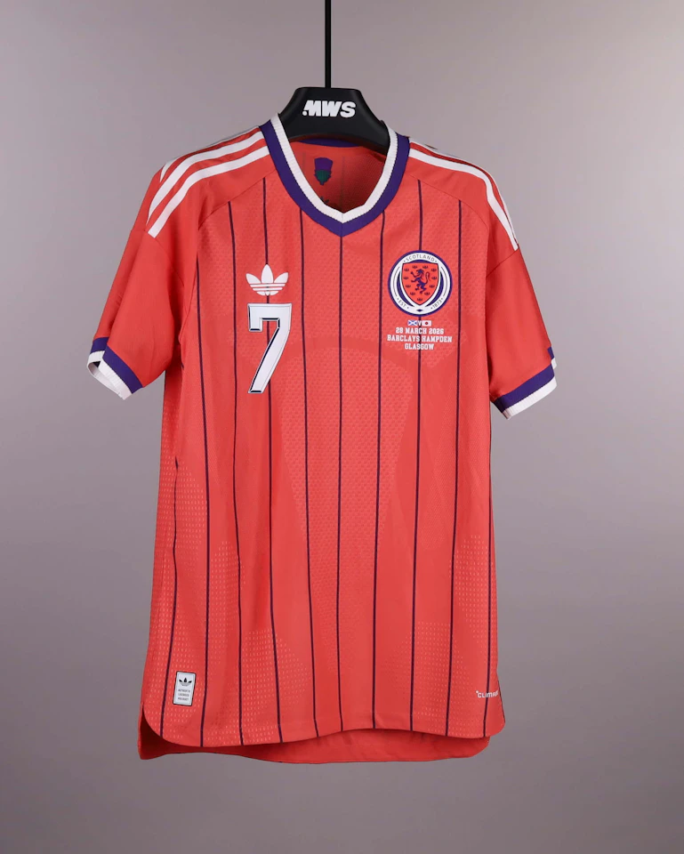 John McGinn Scotland shirt