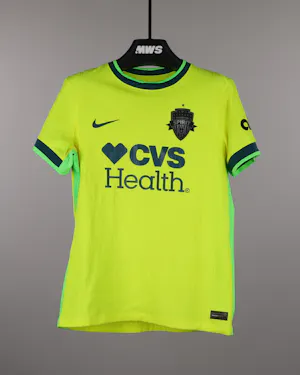 来自Washington Spirit的Rebeca Bernal Rodriguez球衣