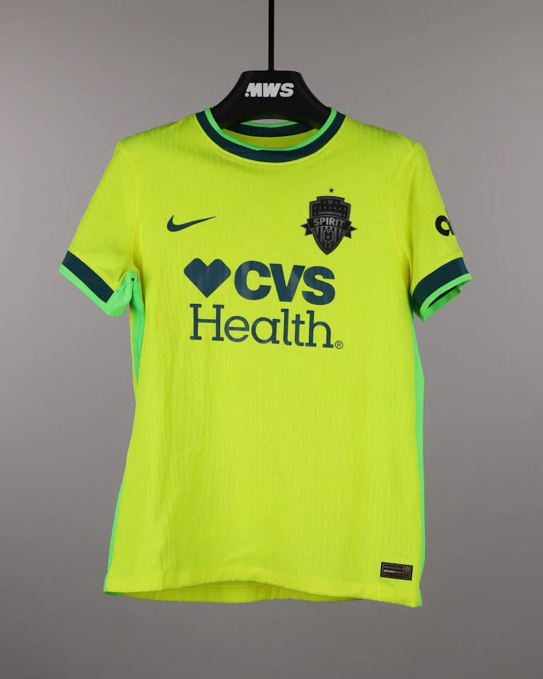 来自Washington Spirit的Rebeca Bernal Rodriguez球衣