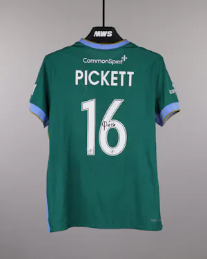 Carson Pickett Denver Summit FC shirt