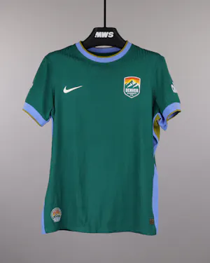 Carson Pickett Denver Summit FC shirt