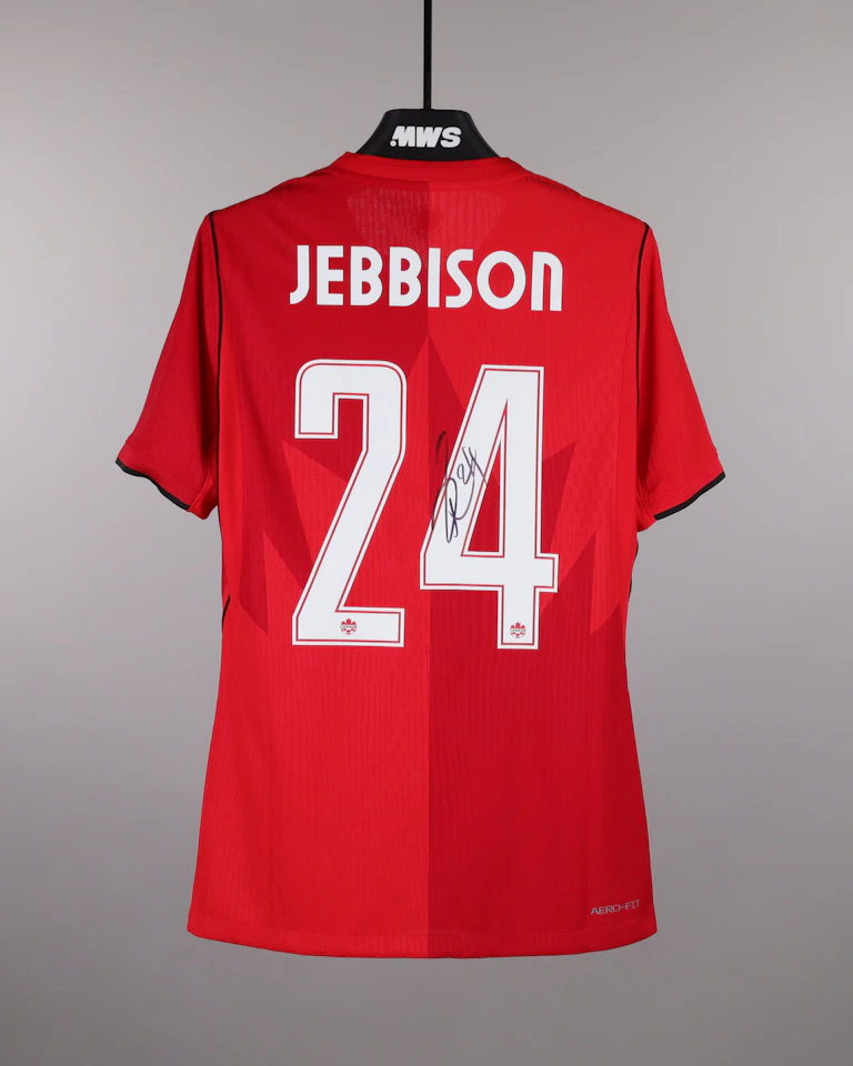 Daniel Jebbison Canada jersey