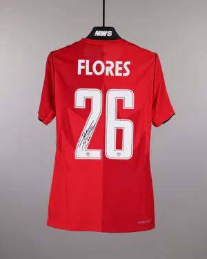 来自Canada的Marcelo Flores球衣