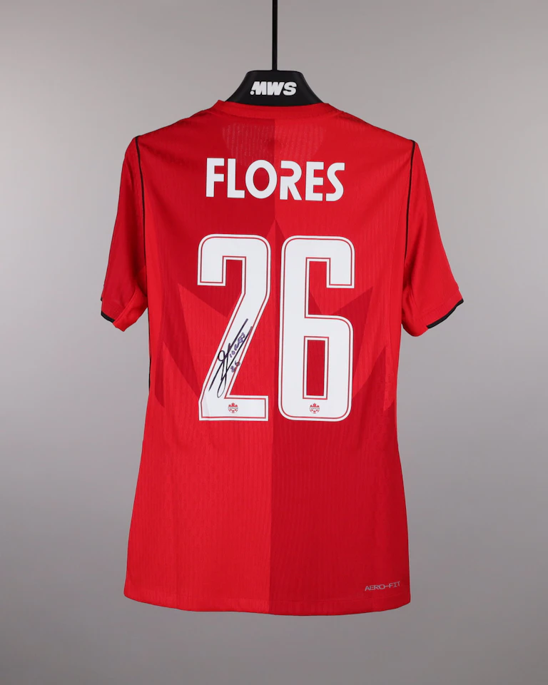 来自Canada的Marcelo Flores球衣