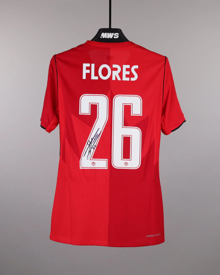 来自Canada的Marcelo Flores球衣