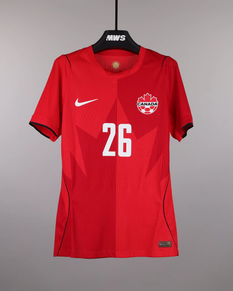 来自Canada的Marcelo Flores球衣