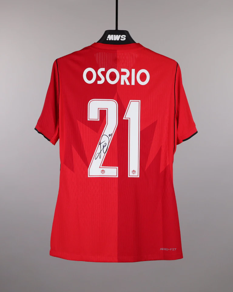 Jonathan Osorio Canada camisa.