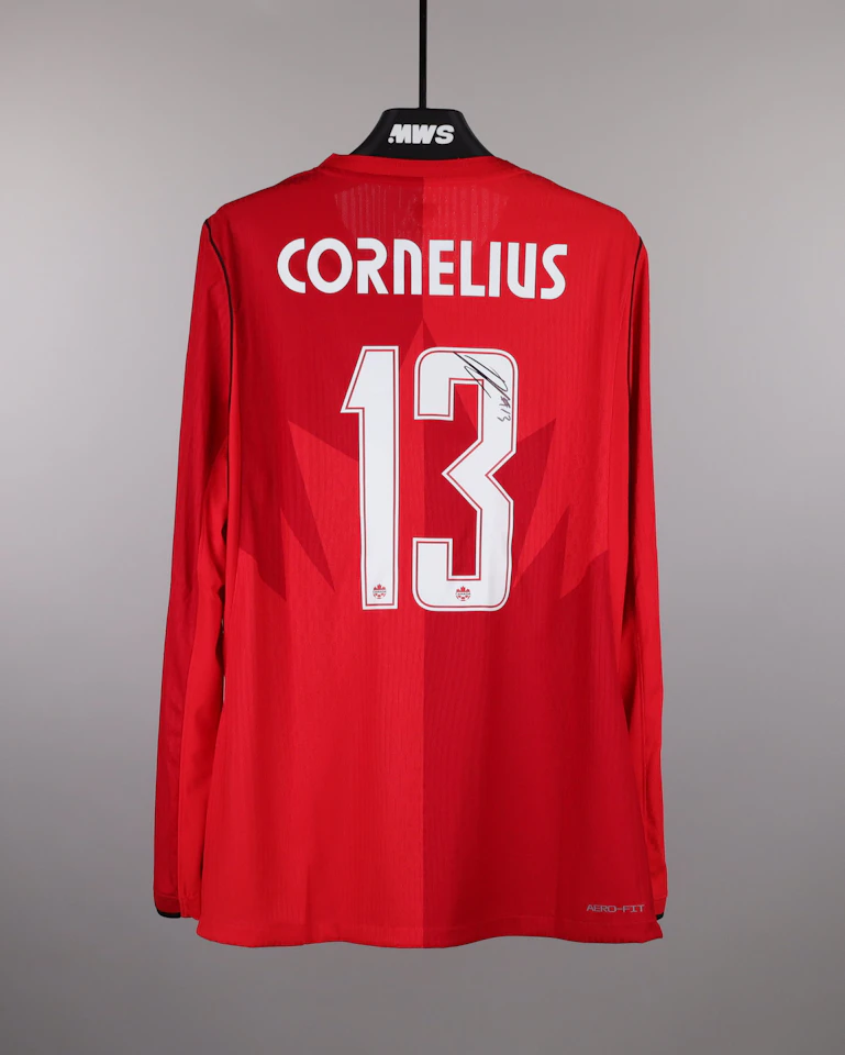 Camiseta Derek Cornelius Canada
