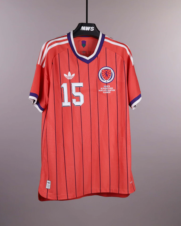 John Souttar Scotland jersey