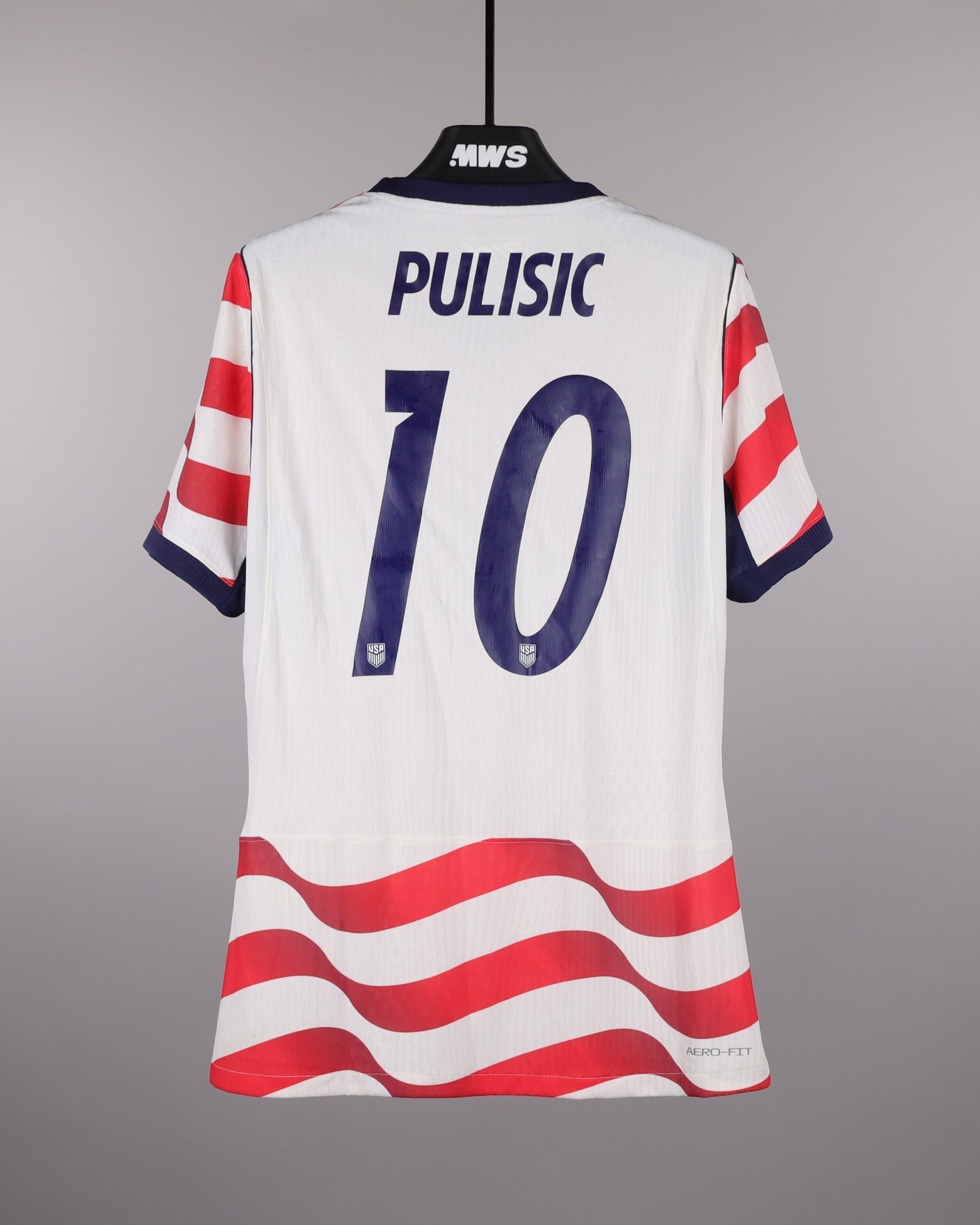 Official アメリカ合衆国 Football Match-Worn Shirts Auctions