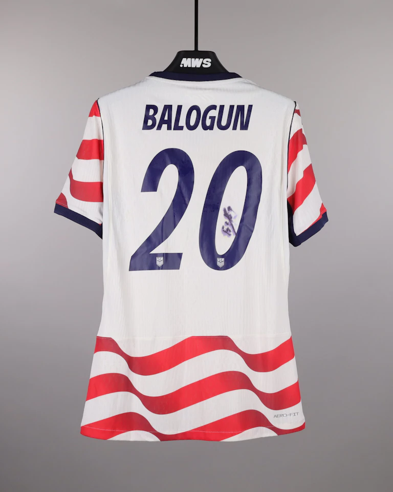 United States-Trikot von Folarin Balogun