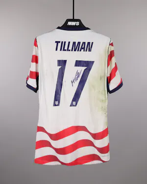 Camisola de Malik Tillman, United States