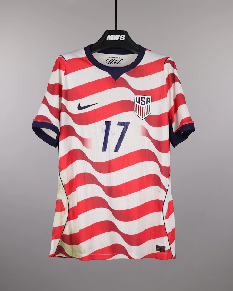 Camisola de Malik Tillman, United States