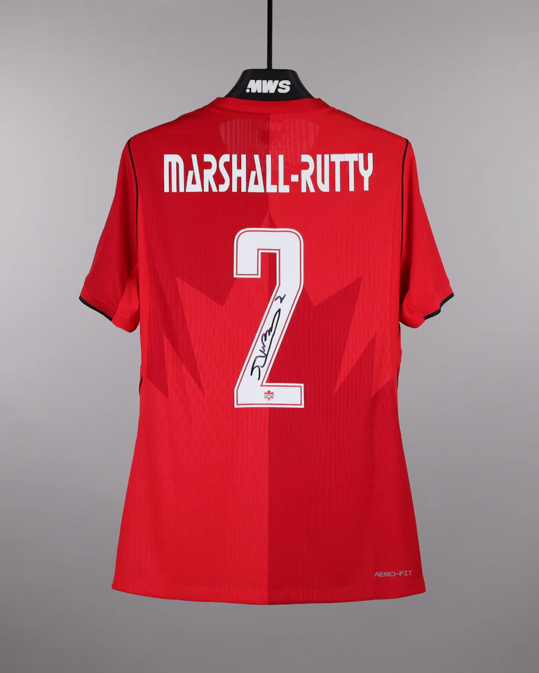 Canada-Trikot von Jahkeele Marshall-Rutty