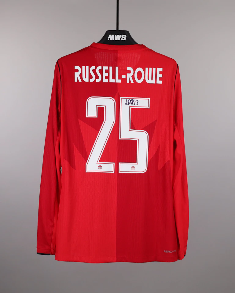 Maglia di Jacen Russell-Rowe (Canada)