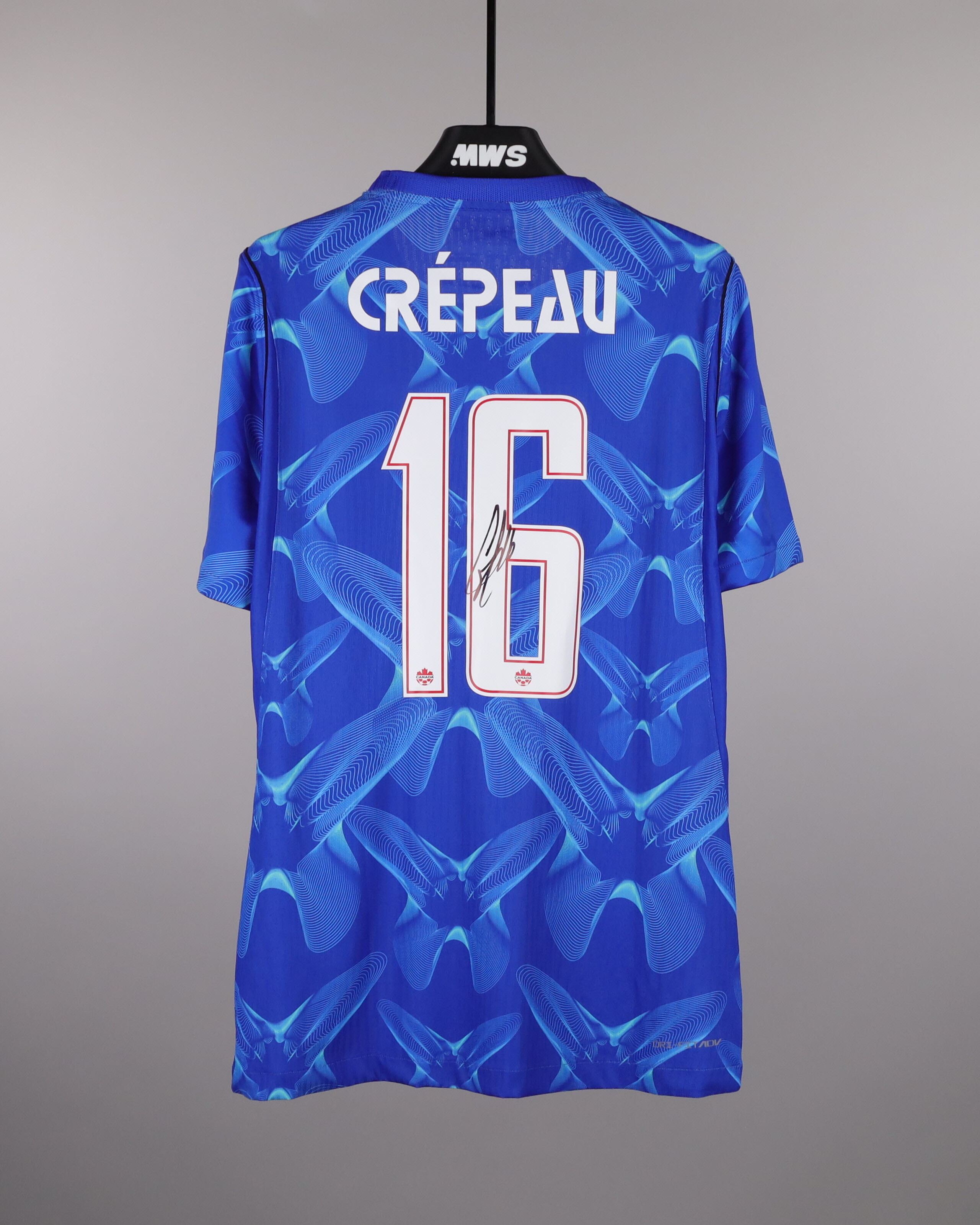 Maxime Crépeau | Canada - Iceland | MatchWornShirt