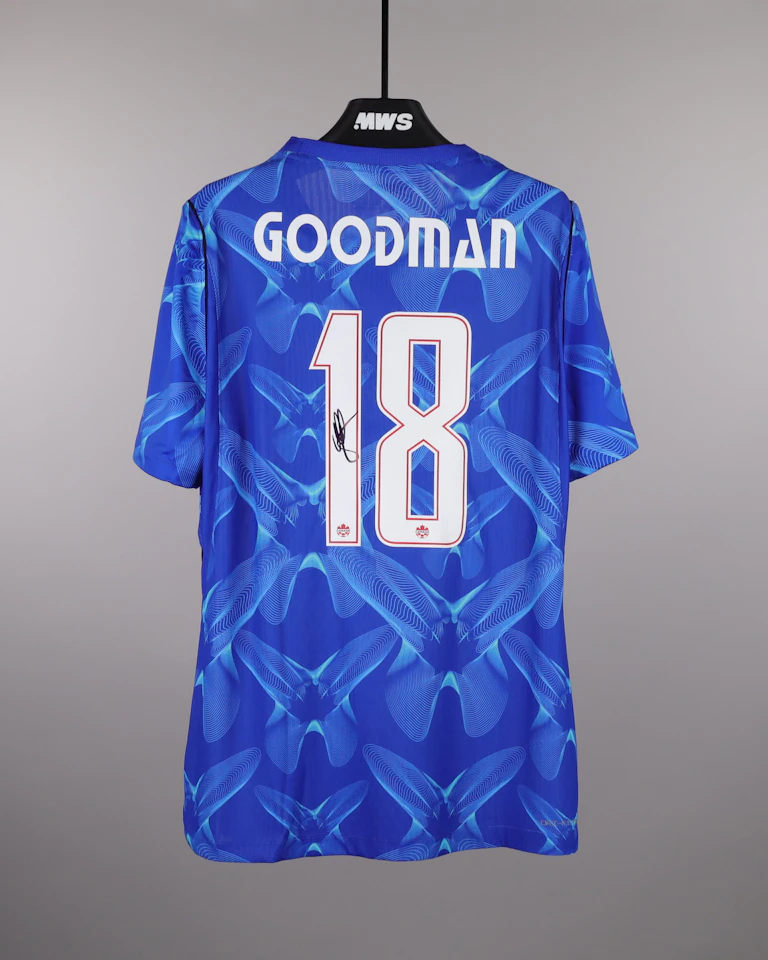 Camisola de Owen Goodman, Canada