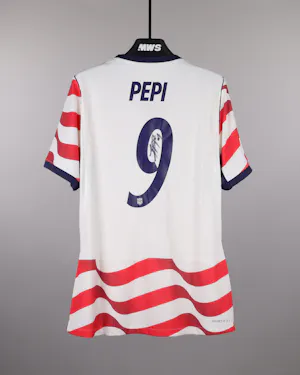 United States-Trikot von Ricardo Pepi