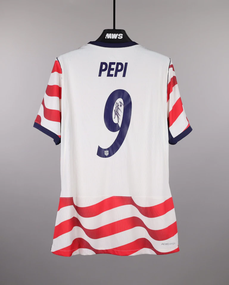 United States-Trikot von Ricardo Pepi
