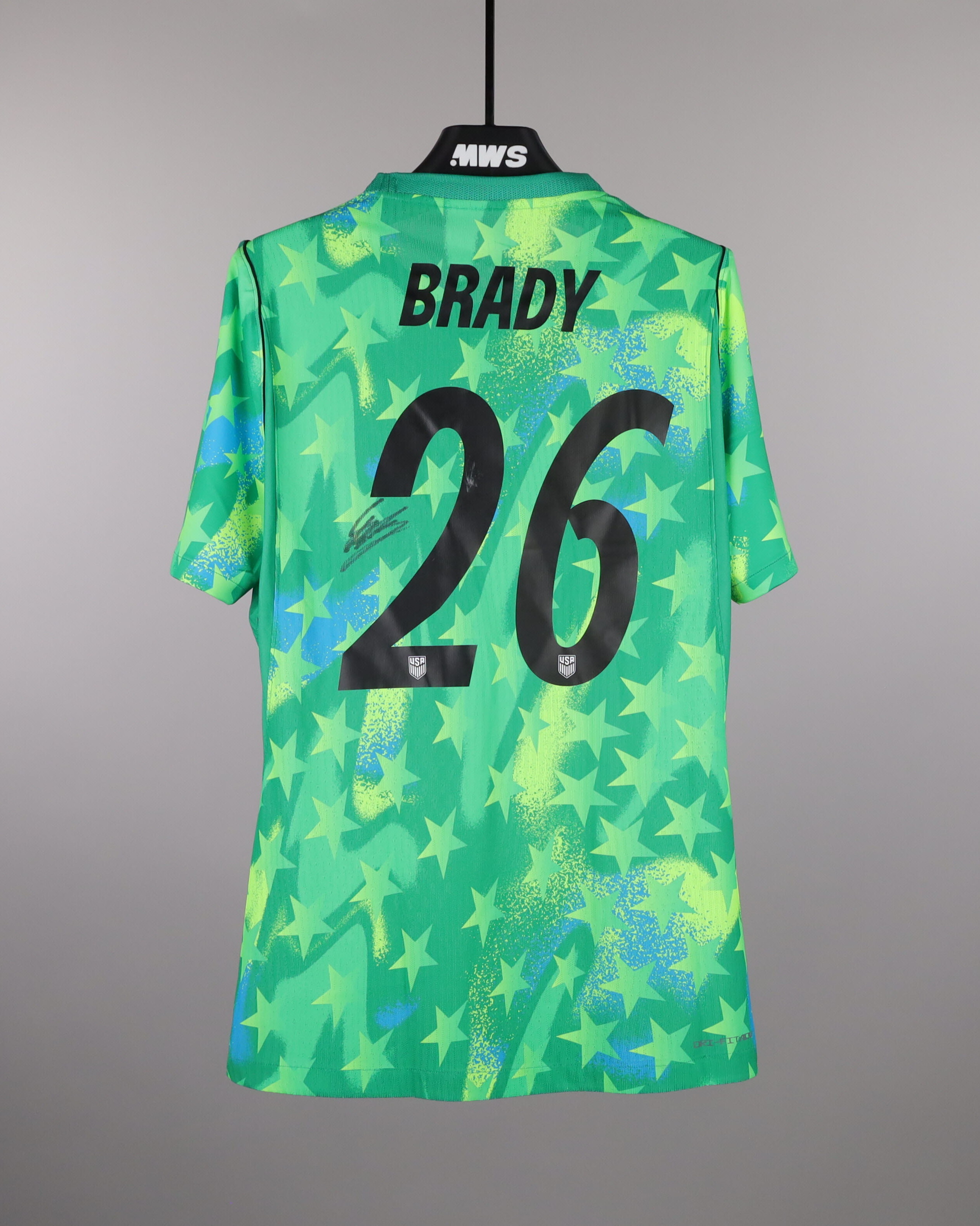 Christopher Brady | United States - Belgium | MatchWornShirt