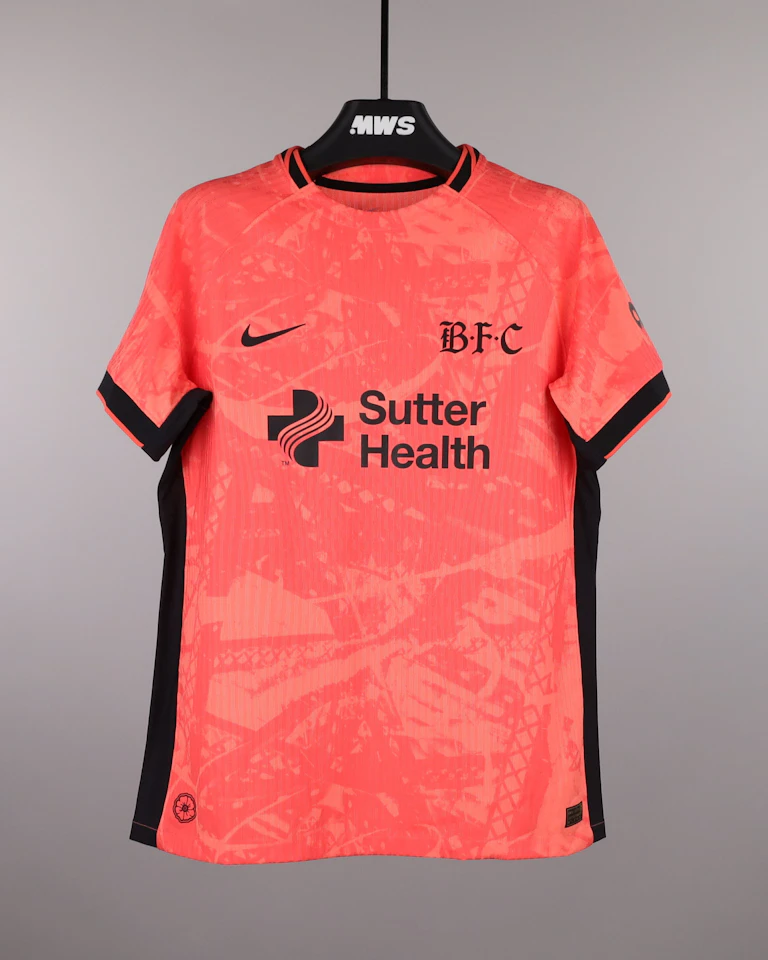 Joelle Anderson Bay FC shirt