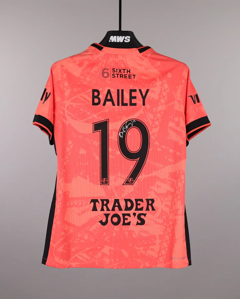 Dorian Bailey Bay FC jersey