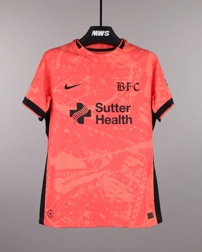 Dorian Bailey Bay FC jersey