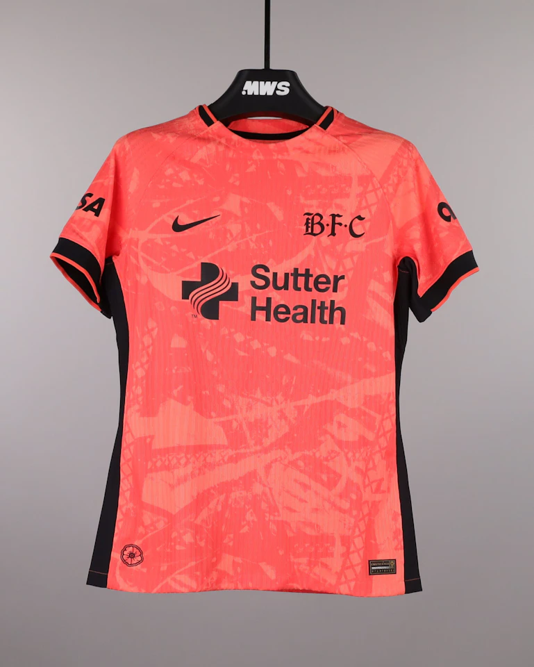 Hannah Bebar Bay FC jersey
