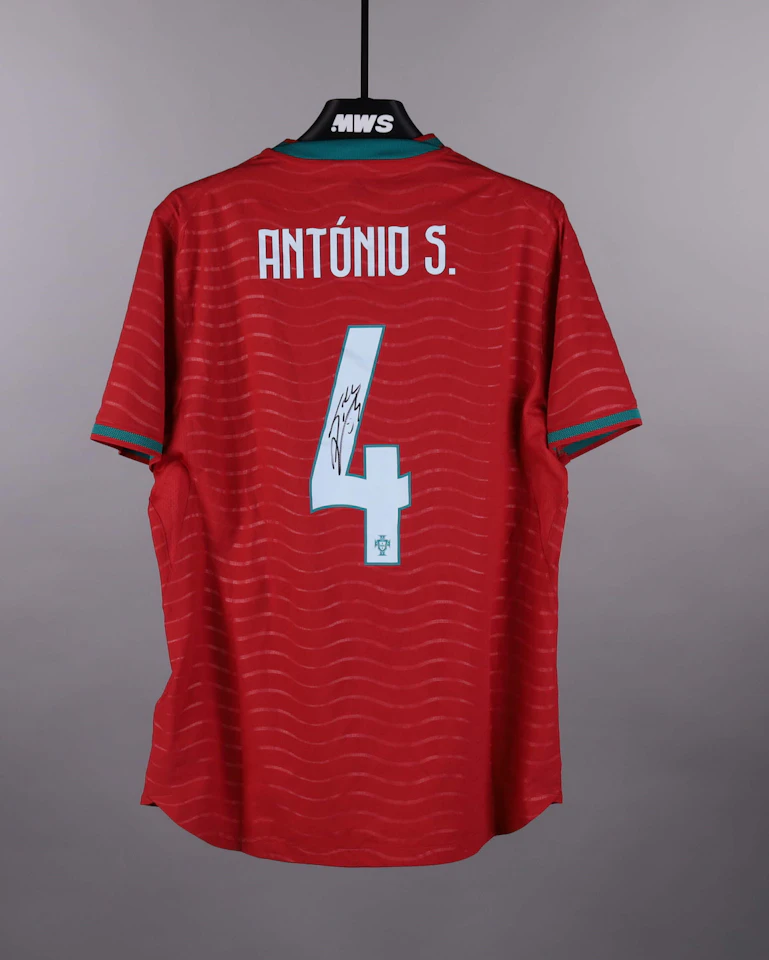 António Silva Portugal jersey