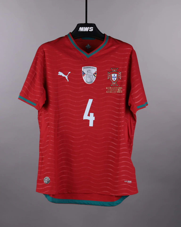 Maillot de António Silva (Portugal)