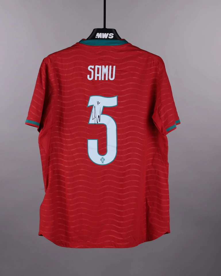 Portugal-Trikot von Samuel Almeida Costa