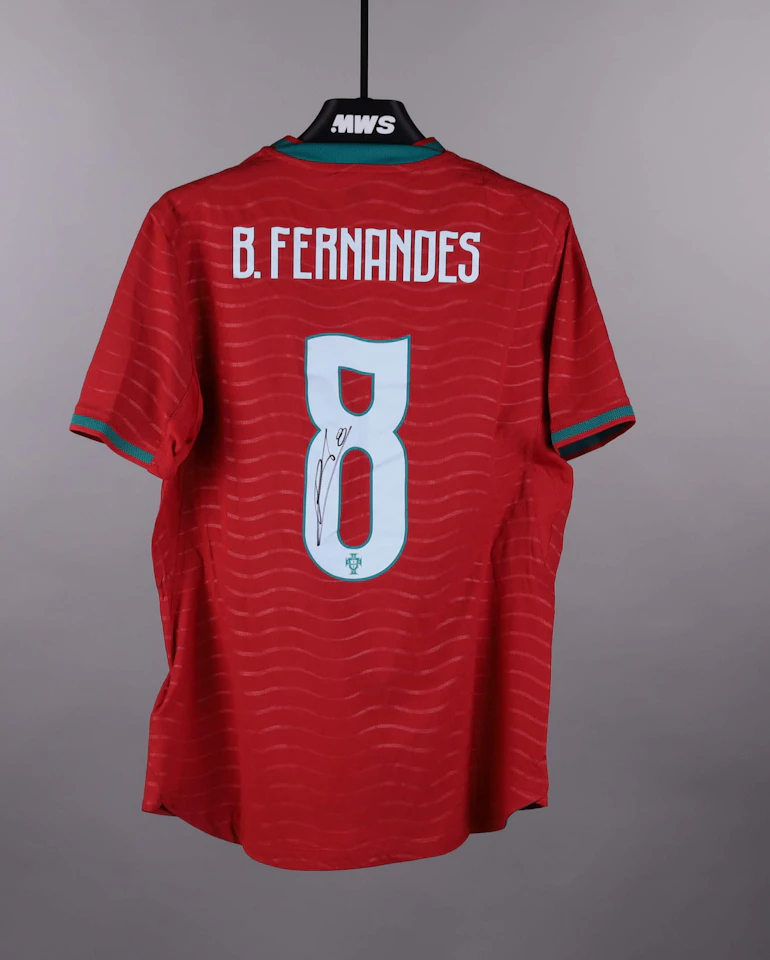 来自Portugal的Bruno Fernandes球衣