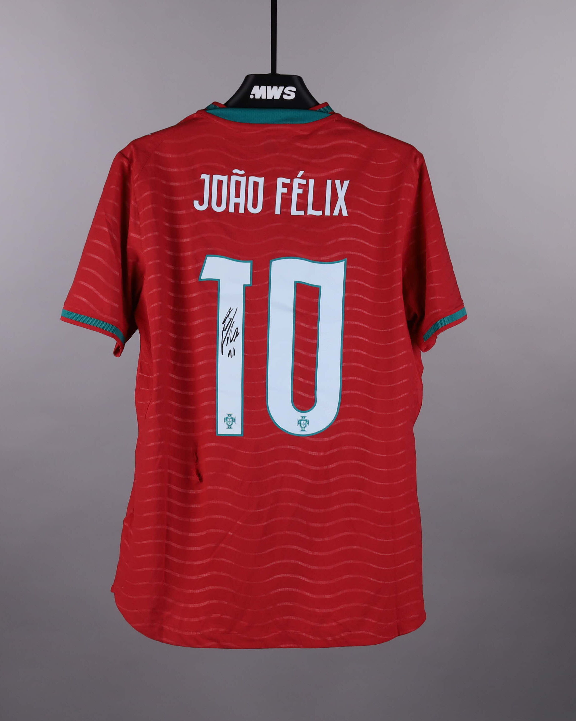 João Félix | Mexico - Portugal | MatchWornShirt