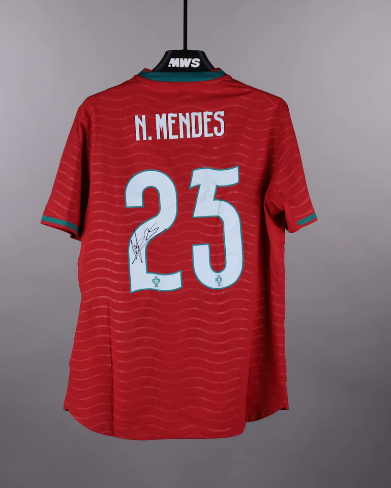 Nuno Mendes Portugal jersey